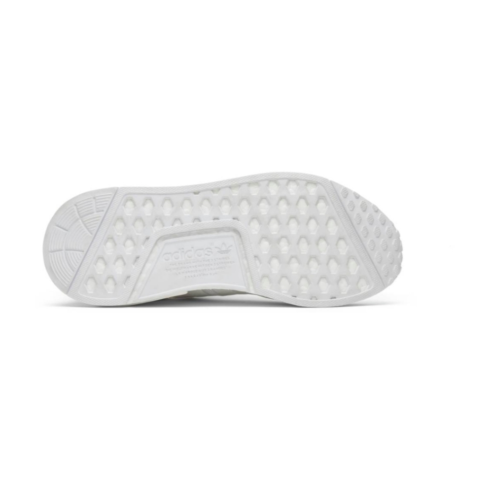 NWT Men's Adidas NMD_R1 "Triple White " - Picture 6 of 6